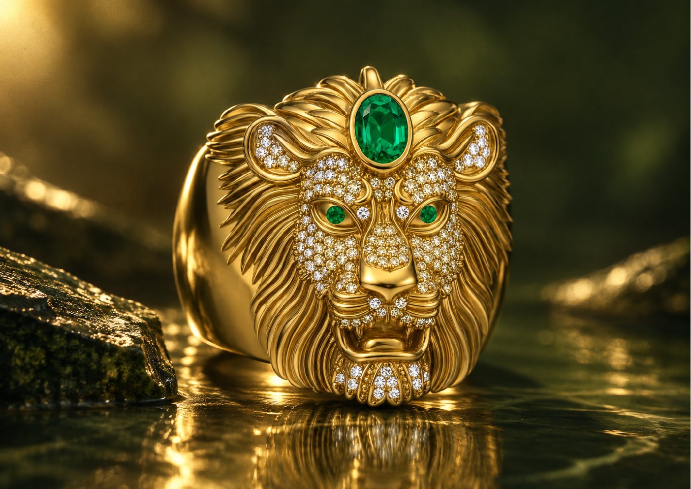 Lion ring