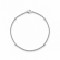 18ct White Gold Natural Diamond Bracelet