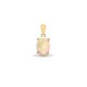 18ct Yellow Gold Opal Pendant