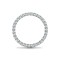18ct White Gold Natural Diamond Pendant