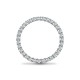 18ct White Gold Natural Diamond Pendant