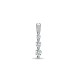 18ct White Gold Natural Diamond Trilogy Pendant