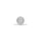 18ct White 0.20ct Natural Diamond Cluster Pendant