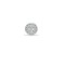 18ct White 0.25ct Natural Diamond Cluster Pendant