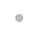 18ct White 0.25ct Natural Diamond Cluster Pendant
