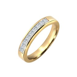 18ct 50pts Natural Diamond Ring