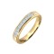 18ct 75pts Natural Diamond Ring