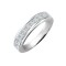 18ct White Gold 75pts Natural Diamond Ring