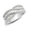 18ct White Gold Natural Diamond Ring