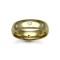 18ct Gold Yellow Natural Diamond Rubover set Wedding Ring