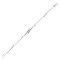 9ct White Gold Natural Diamond Bracelet