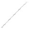 9ct White Gold Natural Diamond Bracelet