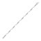 9ct White Gold Natural Diamond Bracelet