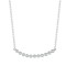 9ct White 0.33ct Natural Diamond Pendant with 17" Chain