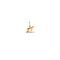 9ct Yellow Gold Natural Diamond Heart / Arrow Pendant