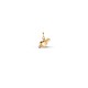 9ct Yellow Gold Natural Diamond Heart / Arrow Pendant
