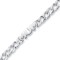 925 Silver Mum Curb Bracelet