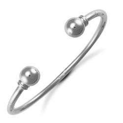 925 Sterling Silver Torque Bangle 925 Sterling Silver Torque Bangle