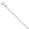 925 Sterling Silver Diamond-Cut Belcher Necklace