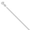 925 Sterling Silver Pendant Curb Necklace