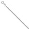 925 Sterling Silver Pendant Curb Necklace