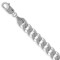 925 Sterling Silver Curb Chain Necklace