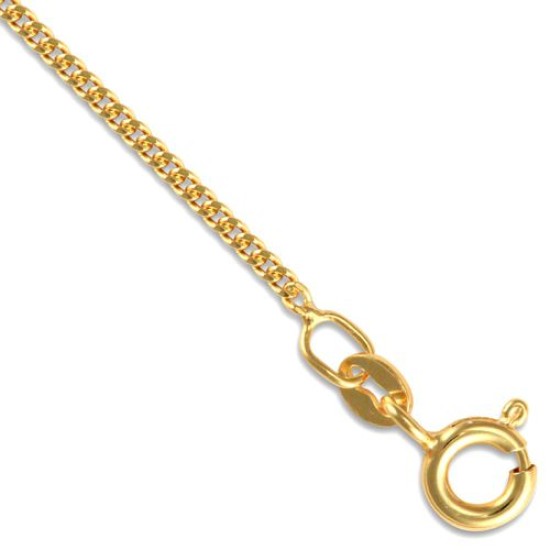 925 Sterling Silver Curb Chain