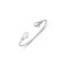 925 Sterling Silver Boxing Glove Baby / Childrens Bangle