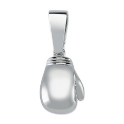 925 Sterling Silver Boxing Gloves Pendant 925 Sterling Silver Boxing Gloves Pendant