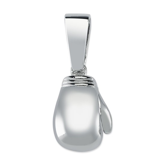 925 Sterling Silver Boxing Gloves Pendant