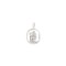 925 Silver St Christopher Pendant