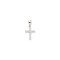 925 Silver CZ Set Cross