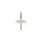 925 Silver CZ Set Cross