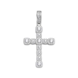 CZ Set Cluster Cross CZ Set Cluster Cross