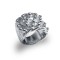 925 Silver Four Row Keeper Ring