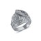 925 Silver Saddle Ring