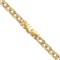 9ct Gold Curb "MUM" Bracelet