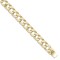 9ct Gold Heavy Polished Cast Curb Chain