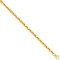 9ct Yellow Gold Stars & Bars Bracelet