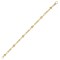 9ct Yellow Ball & Twist Bracelet