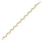 9ct Yellow Waves Bracelet