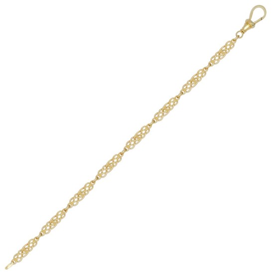 9ct Yellow Hebridean Style Celtic Bracelet
