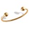 9ct Yellow Gold Torque Bangle