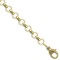 9ct Yellow Gold Round Belcher 4.7mm Gauge Chain