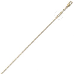 9ct Yellow Gold Figaro Chain