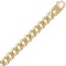 9ct Yellow Gold Traditional Heavy Weight Curb Link 15mm Gauge Chain