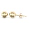 9ct yellow gold 5mm ball Stud Earrings