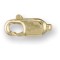 9ct Yellow Gold Lobster Clasp
