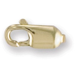 9ct Yellow Gold Lobster Clasp