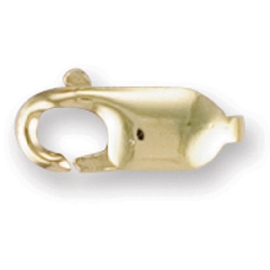 9ct Yellow Gold Lobster Clasp